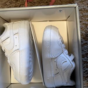 Baby AF1 White